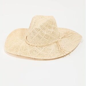 NWT Woven Straw Hat
